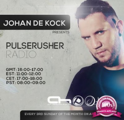 Johan de Kock - Pulserusher Radio 001 (2017-06-17)