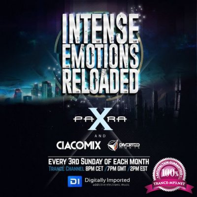 Para X & Ciacomix - Intense Emotions Reloaded 011 (2017-06-18)