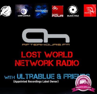 UltraBlue - Lost World Radio 001 (2017-06-22)