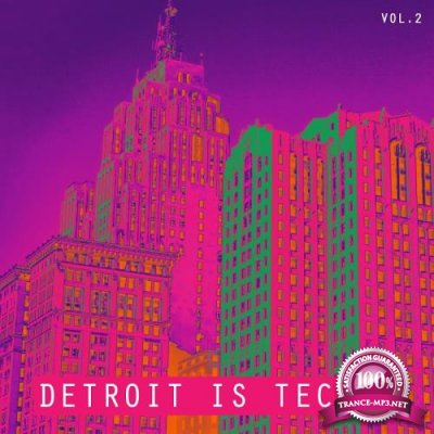 Detroit Is Techno, Vol. 2 (2017)