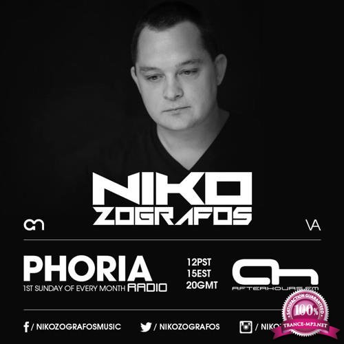 Niko Zografos - Phoria Radio 026 (2017-07-03)
