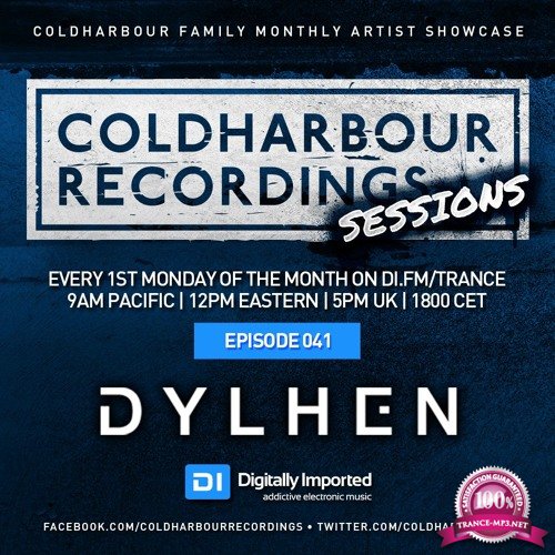 Dlyhen - Coldharbour Sessions 041 (2017-07-03)