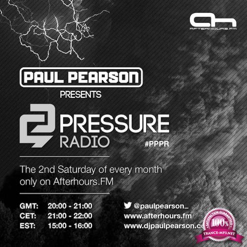 Paul Pearson Presents Pressure Radio 022 (2017-07-08)