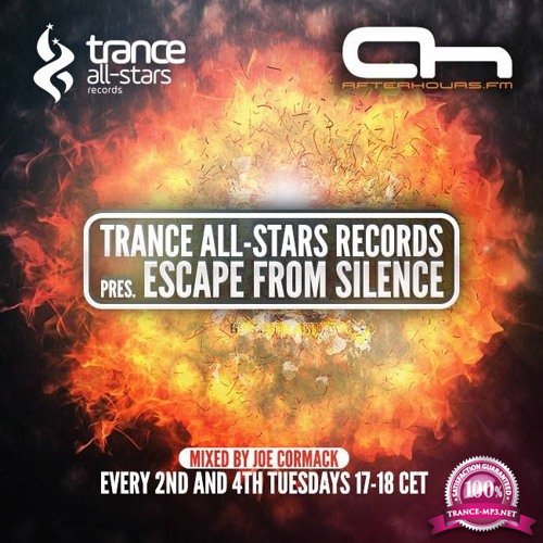 Trance All-Stars Records - Escape From Silence 180 (2017-07-11)