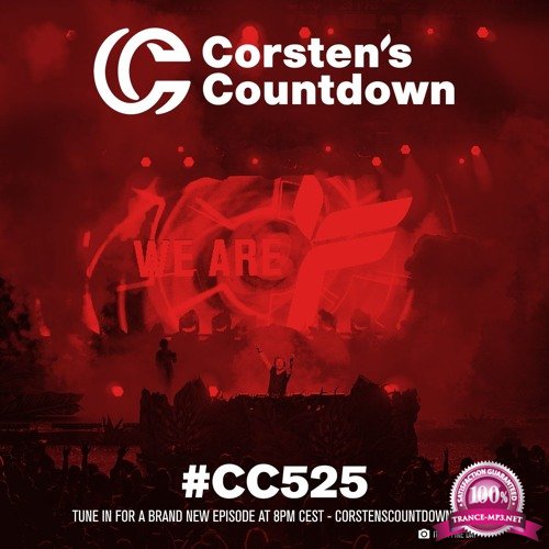Ferry Corsten - Corsten's Countdown 525 (2017-07-19)