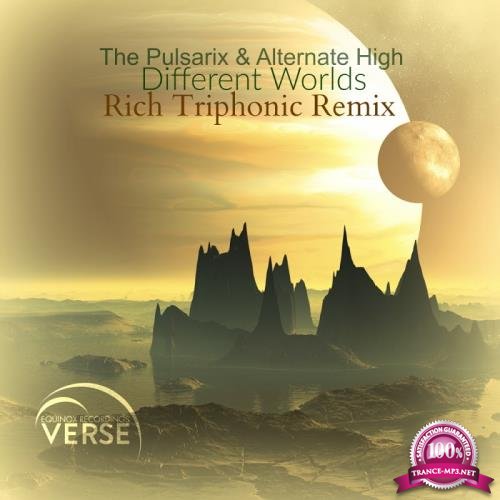 The Pulsarix & Alternate High - Different Worlds (Rich Triphonic Remix) (2017)
