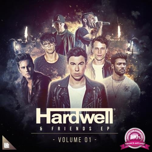 Hardwell And Friends EP Volume 01 (Extended Mixes) (2017)