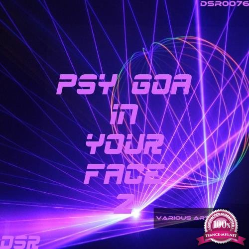 Psy Goa In Your Face, Vol. 2 (2017)