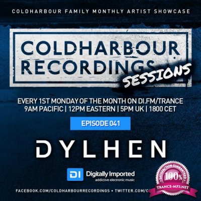 Dlyhen - Coldharbour Sessions 041 (2017-07-03)