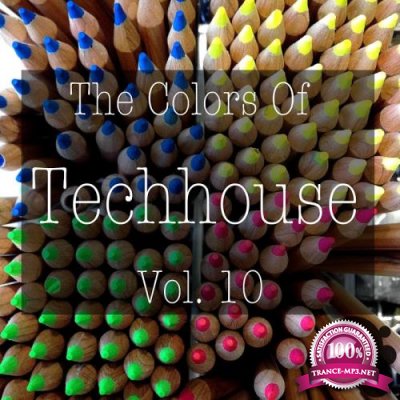 The Colours of Techhouse, Vol. 10 (2017)