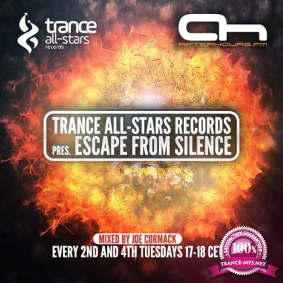 Trance All-Stars Records - Escape From Silence 180 (2017-07-11)