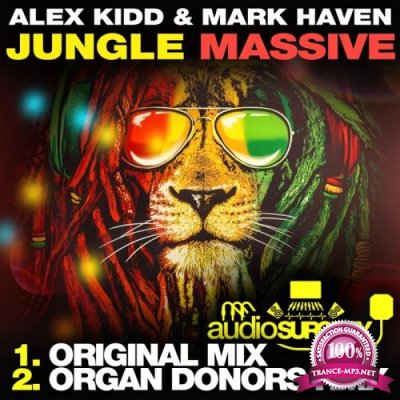 Alex Kidd & Mark Haven - Jungle Massive (2017)