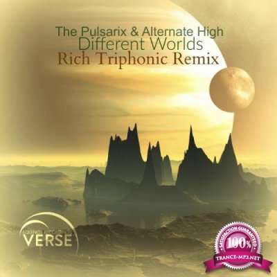 The Pulsarix & Alternate High - Different Worlds (Rich Triphonic Remix) (2017)