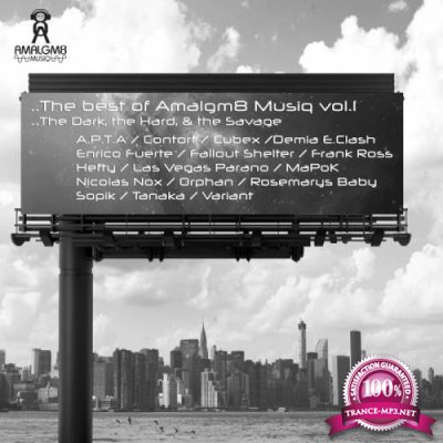 The Best Of Amalgm8 Musiq, Vol. 1. The Dark The Hard, and The Savage (2017)