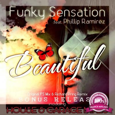 Funky Sensation Feat. Phillip Ramirez - Beautiful (2017)