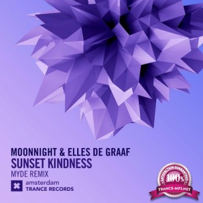 Moonnight & Elles De Graaf - Sunset Kindness (Myde Remix) (2017)