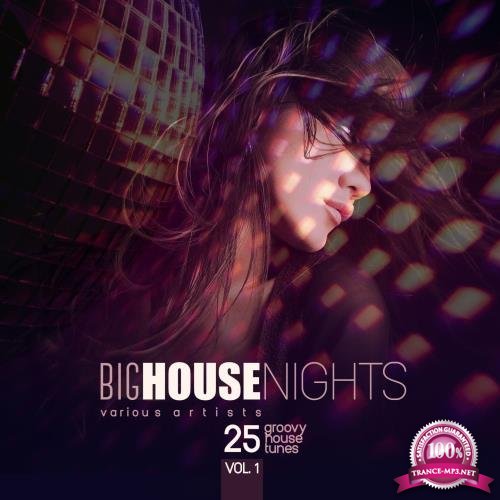 Big House Nights (25 Groovy House Tunes), Vol. 1 (2017)