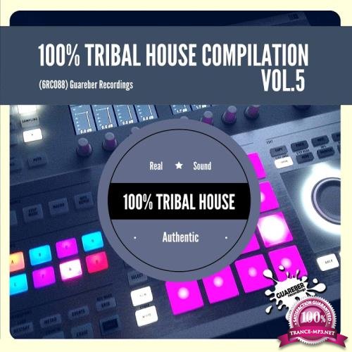 100% Tribal House Compilation, Vol. 5 (2017)