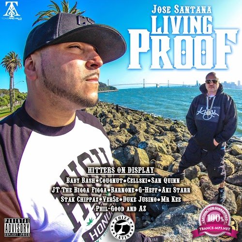 Jose Santana - Living Proof (2017)