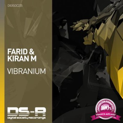 Farid & Kiran M - Vibranium (2017)