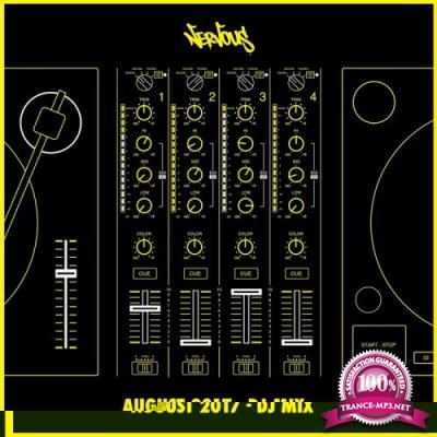 Nervous August 2017 - Dj Mix (2017)