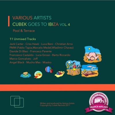 Cubek Goes To Ibiza Vol 4 (Terrace & Pool) (2017)