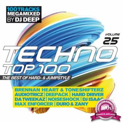 Techno Top 100, Vol. 25 (2017)