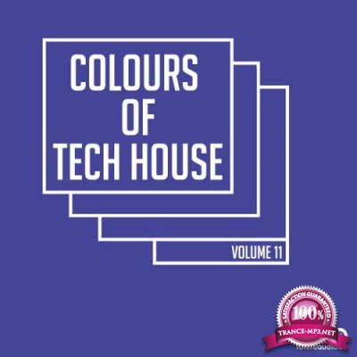 Colours Of Tech House, Vol. 11 (2017)