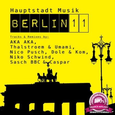 Hauptstadt Musik Berlin, Vol. 11 (2017)