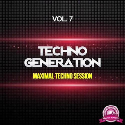 Techno Generation, Vol. 7 (Maximal Techno Session) (2017)