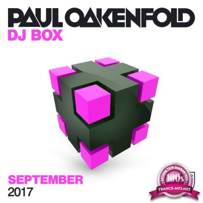 Paul Oakenfold - Dj Box September 2017 (2017)
