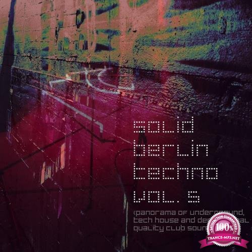 Solid Berlin Techno, Vol. 5 (2017)
