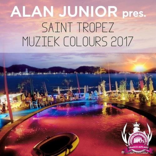 Alan Junior Pres. Saint Tropez Muziek Colours 2017 (2017) FLAC