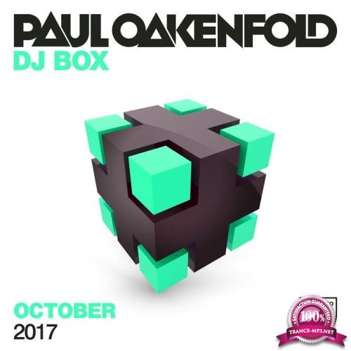 Paul Oakenfold - Dj Box October  2017 (2017)