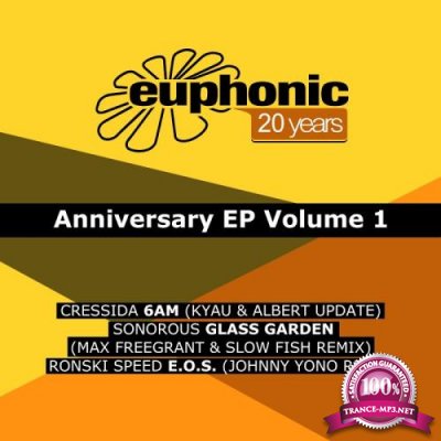 20 Years Euphonic Vol. 1 (2017)