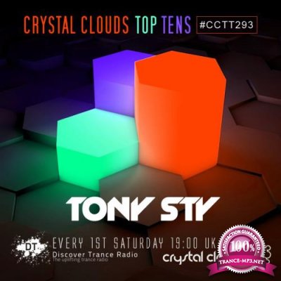 Tony Sty - Crystal Clouds Top Tens 293 (2017-10-07)