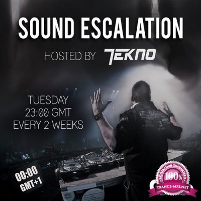 TEKNO & Ulrich Van Bell - Sound Escalation 118 (2017-10-10)