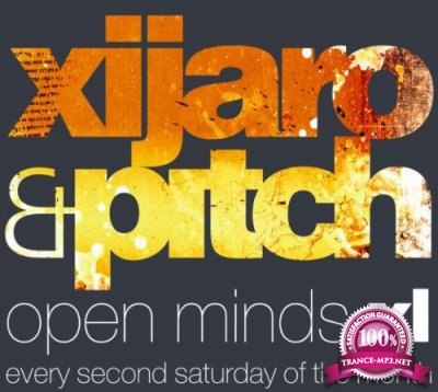 XiJaro & Pitch - Open Minds 075 (2017-10-14)