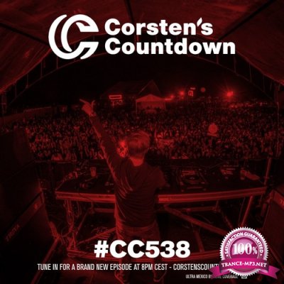 Ferry Corsten - Corsten's Countdown 538 (2017-10-18)