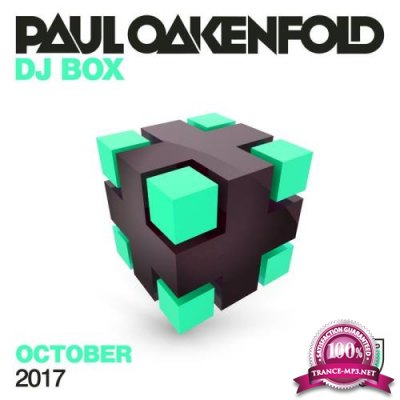 Paul Oakenfold - Dj Box October  2017 (2017)