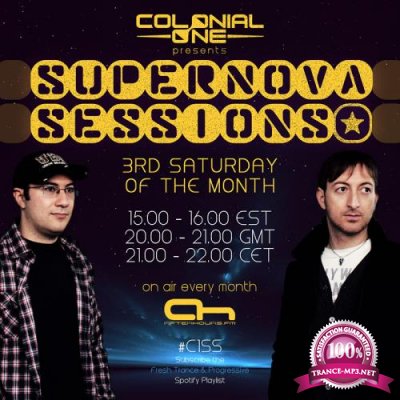 Colonial One - Supernova Sessions 073 (2017-10-21)