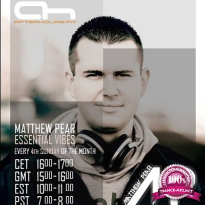 Matthew Pear - Essential Vibes 059 (2017-10-22)