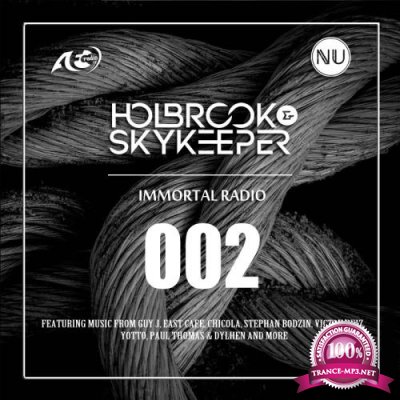 Holbrook & SkyKeeper - Immortal 002 (Deep Edition) (2017-10-24)