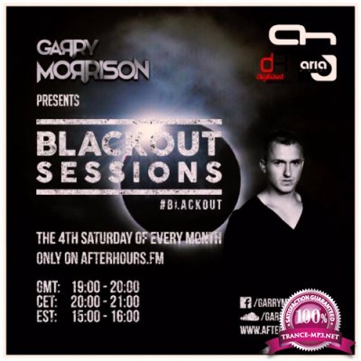 Garry Morrison - Blackout Sessions 003 (2017-10-28)