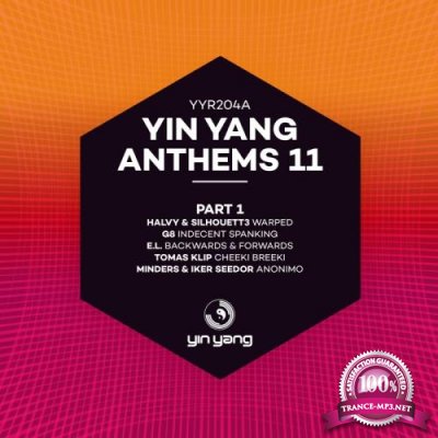 Yin Yang Anthems 11, Pt. 1 (2017)