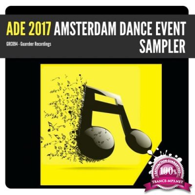 Ade 2017 Amsterdam Dance Event Sampler (2017)