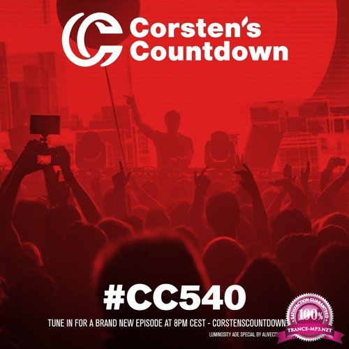 Ferry Corsten - Corsten's Countdown 540 (2017-11-01)