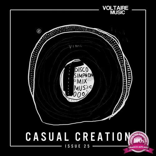 Casual Creation Issue 25 (Disco Simphon Mix Music) (2017)