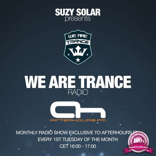 Suzy Solar - We Are Trance Radio 002 (2017-11-07)