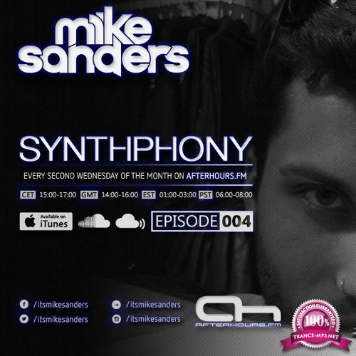 Mike Sanders - Synthphony 009 (2017-11-08)
